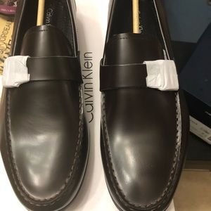 Calvin Klein Loki Matte Box Leather